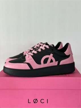 Loci x Nicki Minaj “Barbie Dangerous” Sneakers In Black Pink Women’s Size US 8